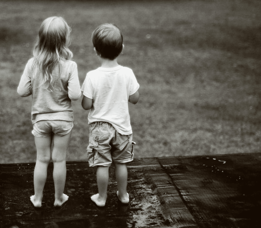 Illustration av Marte Meo-processen